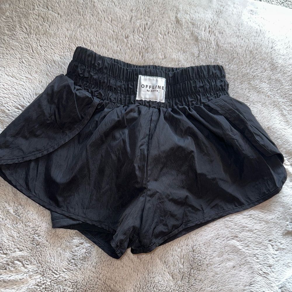 Black Offline Shorts EUC